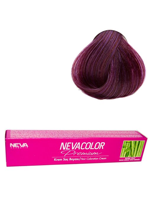 Neva Color Tüp Saç Boyası 7.20 Orkide Moru X 3 Adet