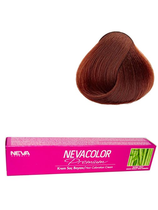 Neva Color Tüp Saç Boyası 7.7 Kapuçino X 3 Adet