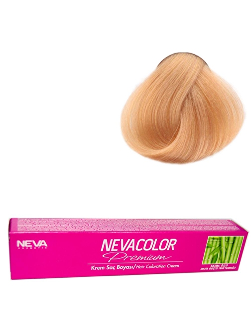 Neva Color Tüp Saç Boyası 10.00 Ekstra Doğal Platin X 3 Adet