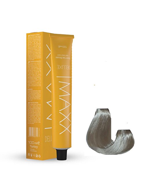 Maxx Deluxe Tüp Saç Boyası 911.2 Extra Açıcı Viyole Sarı 60 ml X 4 Adet