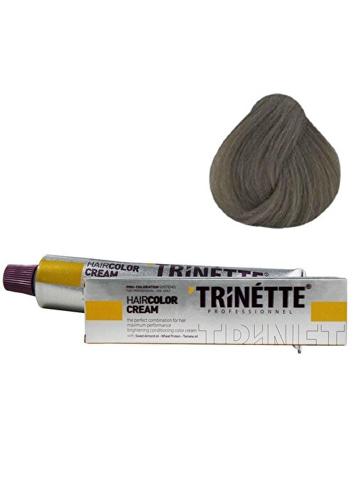 Trinette Tüp Saç Boyası 9.1 Küllü Sarı 60 ml X 4 Adet