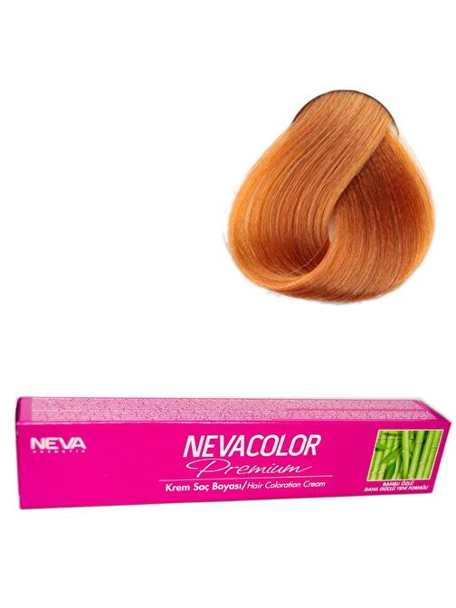 Neva Color Tüp Saç Boyası 9.3 Açık Altın Sarısı X 4 Adet