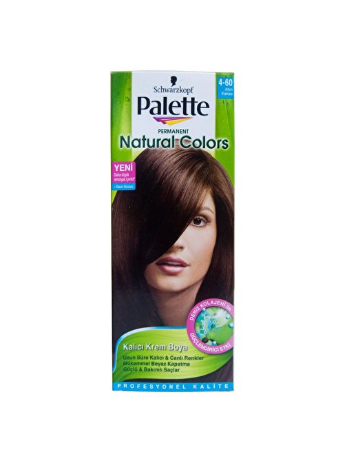 Palette Natural Saç Boyası 4.60 Altın Kakao X 2 Adet