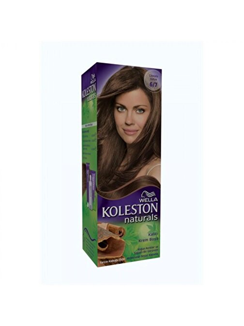 Koleston Naturals Saç Boyası 6.7 Çikolata Kahve X 3 Adet