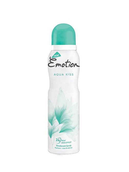 Emotion Aqua Kiss Kadın Sprey Deodorant 2X150 Ml
