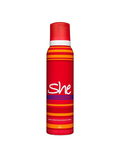 She Love Kadın Sprey Deodorant 150 Ml X 2 Adet