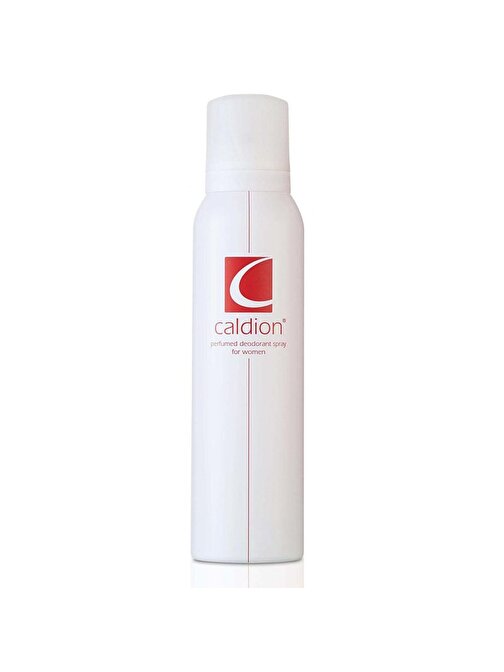 Caldion Klasik Kadın Sprey Deodorant 150 Ml X 3 Adet