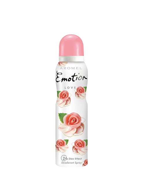 Emotion Love Kadın Sprey Deodorant 3X150 Ml