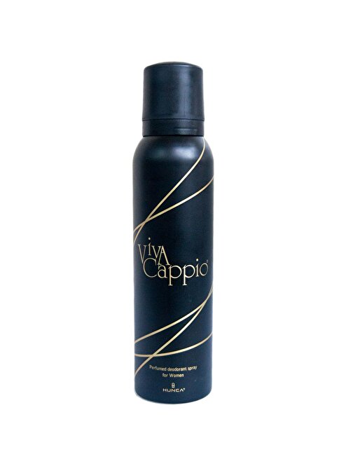 Viva Cappio Classic Kadın Sprey Deodorant 150 Ml X 4 Adet