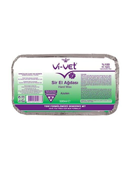 Vi-Vet Azulen Sir Ağda 500 ml x 3 Adet