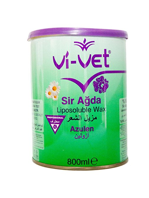 Vi-Vet Azulen Sir Ağda 800 ml x 3 Adet