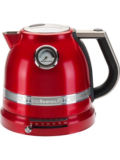 KitchenAid Artisan 5KEK1522ECA Alimunyum 2200 W Kettle 1.5 lt Kırmızı