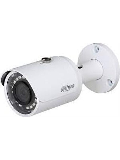 Dahua Ipc-Hfw1230S-0280B-S4 2 MP 2.8 mm Gece Görüşlü IP Kablolu Bullet Güvenlik Kamerası