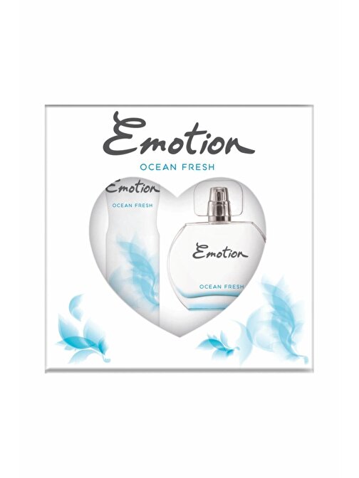 Emotion Ocean Fresh Edt Kadın Parfüm 50 Ml - Kadın Sprey Deodorant