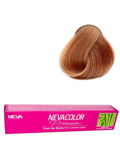 Neva Color Tüp Saç Boyası 9 Çok Açık Kumral X 4 Adet + Sıvı Oksidan 4 Adet