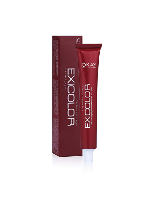 Exicolor Tüp Boya 5.7 Şaşırtıcı Kahve X 4 Adet + Sıvı Oksidan 4 Adet