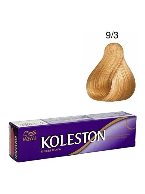 Koleston Tüp Boya 50 ml - 9.3 Altın Sarı