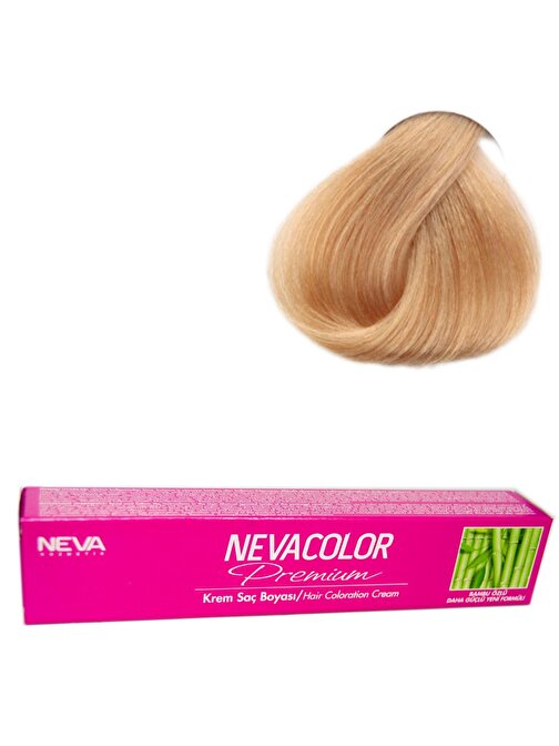 Neva Color Tüp Saç Boyası 11.10 Ekstra Açık Küllü Platin X 3 Adet + Sıvı Oksidan 3 Adet