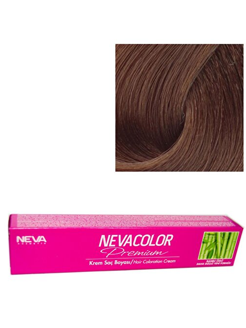 Neva Color Tüp Saç Boyası 7.3 Koyu Altın Sarısı X 3 Adet + Sıvı Oksidan 3 Adet