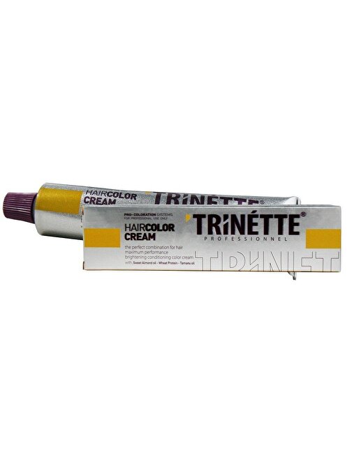 Trinette Tüp Saç Boyası 12.01 Küllü Platin 60 ml X 3 Adet + Sıvı Oksidan 3 Adet