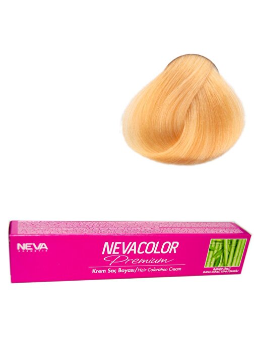 Neva Color Tüp Saç Boyası 10.03 Ekstra Doğal Altın Platin + Sıvı Oksidan