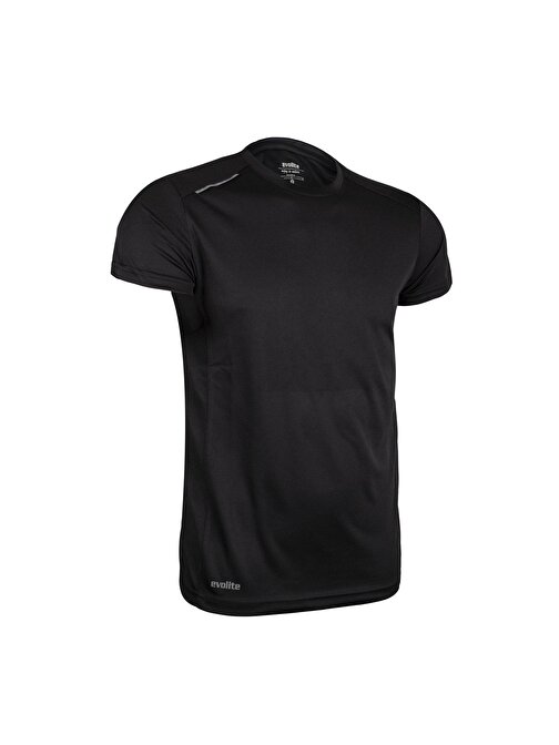 Evolite Netdry Termal T-Shirt - Siyah Siyah S