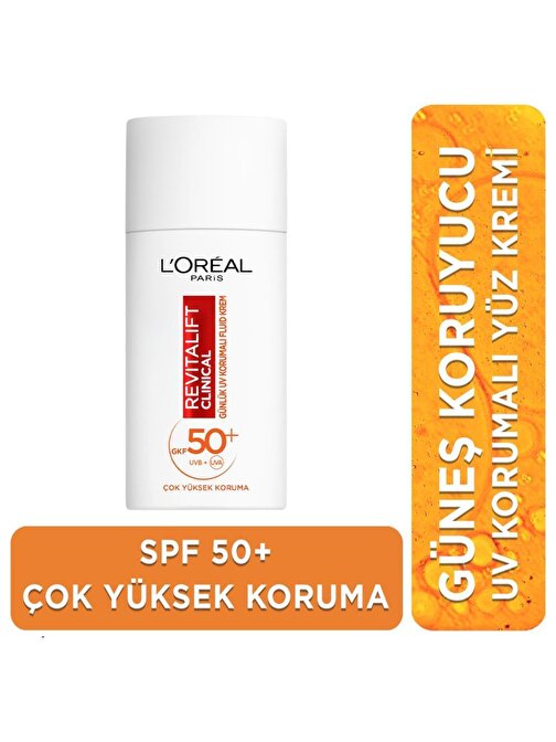 Loreal Paris Revitalift Clinical C Vitamin Gfk50+