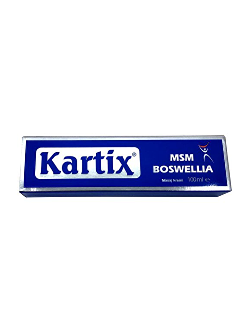 Kartix Msm Boswellia Masaj Kremi 100 ml
