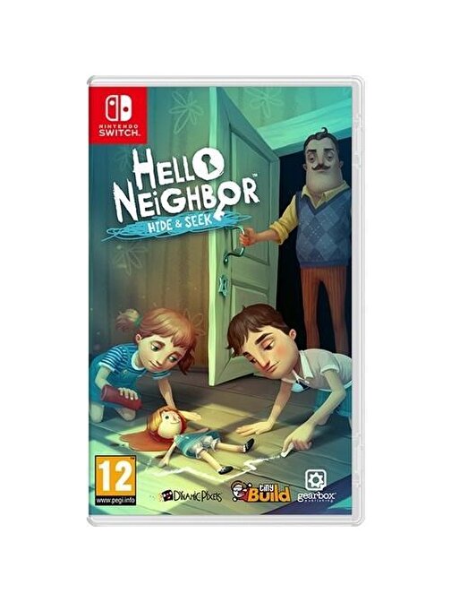 Gearbox Hello Neighbor Hide & Seek Türkçe Dil Desteği Switch Oyunları 2018