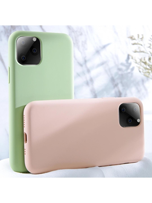 BİKAPAK ECO SENSE IPHONE 11 PRO PEMBE KAPAK