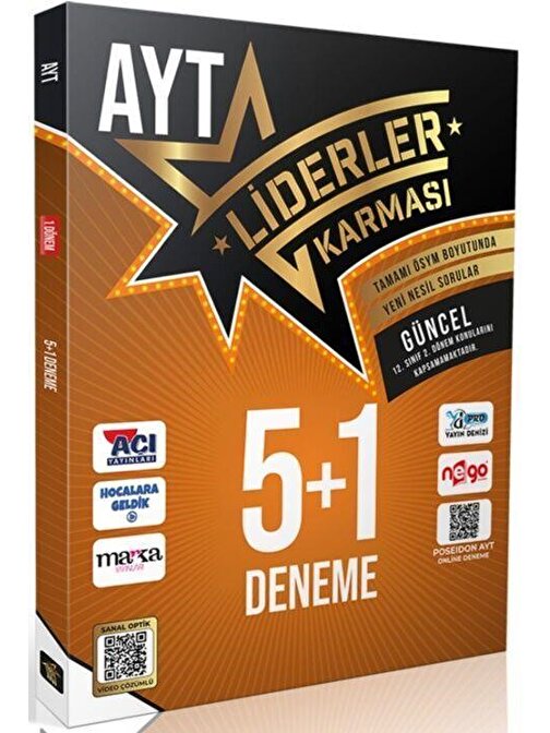 Liderler Karması AYT 5+1 Deneme Seti Liderler Karması