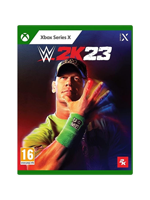 2K W2K23 Xbox One Güreş Oyunları