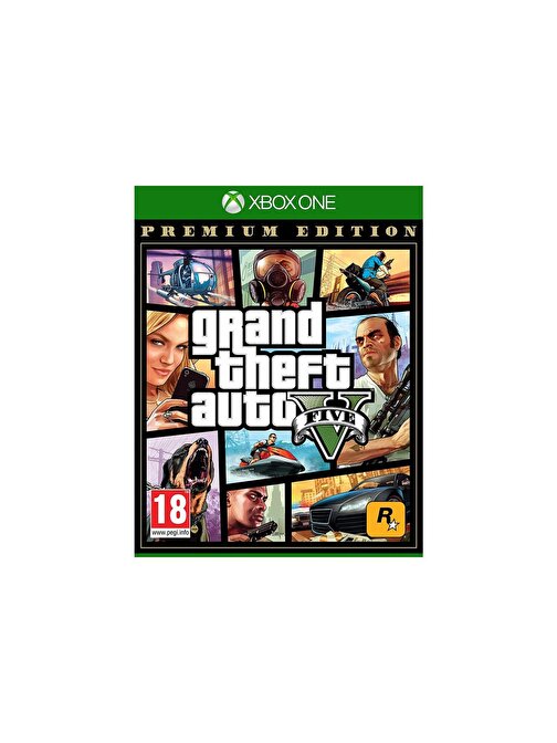 Rockstar Games Gta 5 Premium Edition Xbox One Aksiyon Oyunları