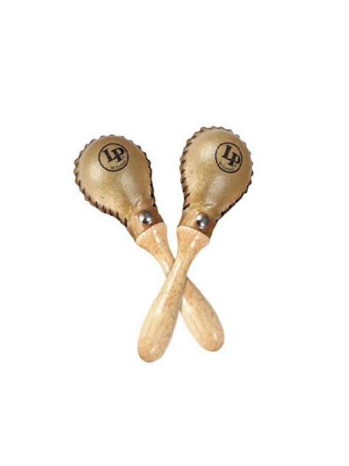 Latin Percussion LP285 Mini Rawhide Maracas Çift