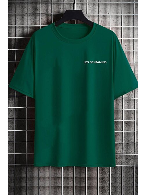 Unisex L.B Baskılı T-shirt