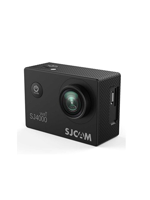 Sjcam SJ4000 4K 1080p 30 Fps Wi-Fi Aksiyon Kamerası Siyah