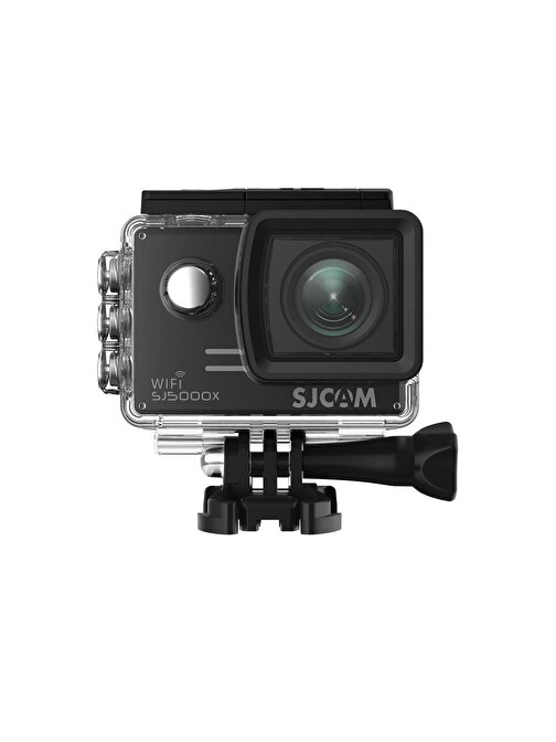 Sjcam SJ5000X Elite 2160p 24 Fps Aksiyon Kamerası Siyah