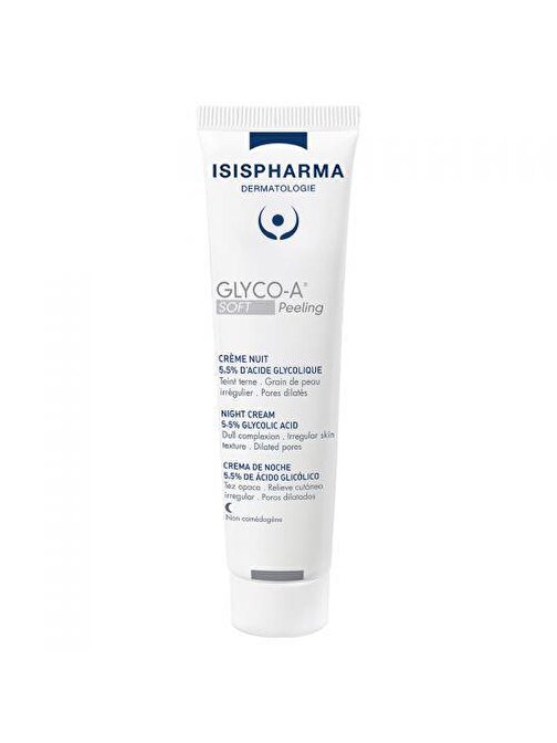 Isis Pharma Glyco-A Soft Peeling Night Cream 30 ml