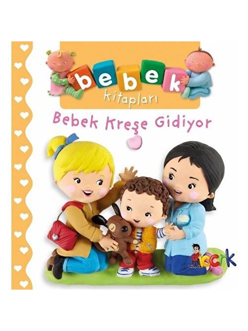 Bıcırık Yayınları  Bebek Kitapları Bebek Kreşe Gidiyor Ktp