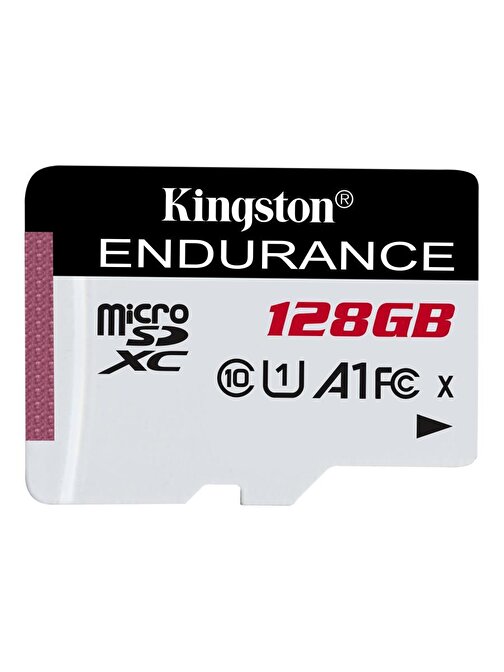 Kingston Sdce-128Gb 128Gb Microsdxc Endurance 95R-45W C10 A1 Uhs-I Card Only Hafıza Kartı