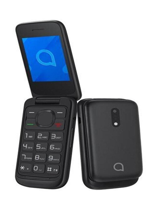 Alcatel 2057d 1000 mAh Kameralı Tuşlu Cep Telefonu Siyah