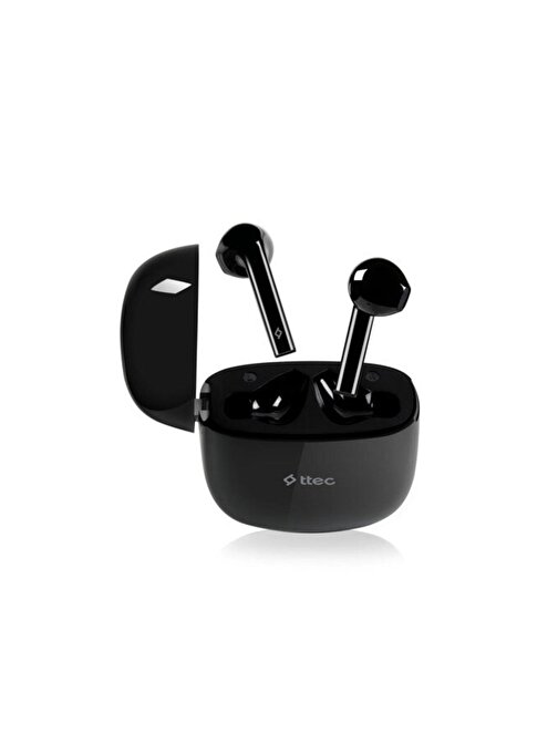 Ttec 2Km141S Kablosuz Silikonlu Kulak İçi Bluetooth Kulaklık Siyah