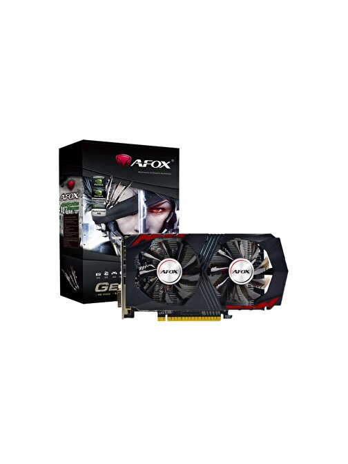 AFOX AF1050TI-4096D5H5-V3 GeForce GTX 1050TI 4 GB GDDR5 PCIe 3.0 128 Bit Ekran Kartı