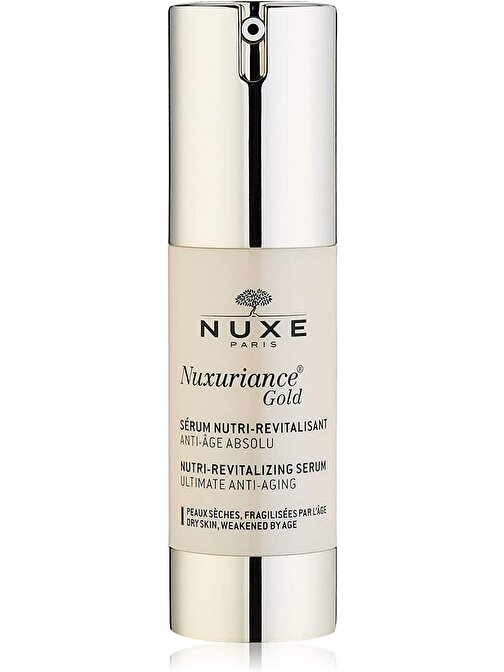Nuxe Nuxuriance Gold Nutri Revitalizing Cilt Serumu 30 ml