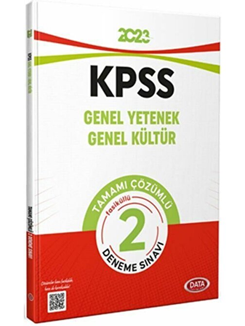 2023 Kpss Genel Yetenek Genel Kültür 2 Fasikül Deneme Data Yayınları