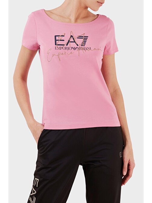 Ea7 Bayan T Shirt 3RTT30 TJDLZ 1428