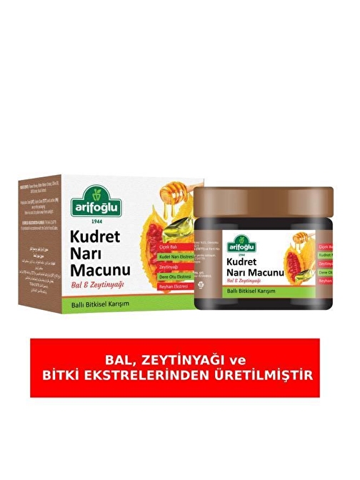 Arifoğlu Kudret Narı Macunu 300g