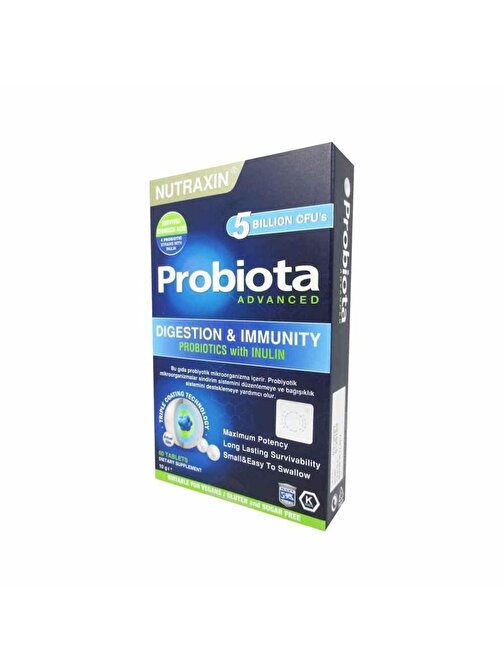 Nutraxin Probiota 60 Tablet