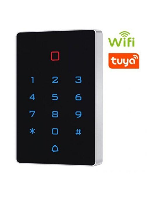 Marelli MRL12-WIFI SMART wifi bağlantılı cep telefonuyla açılabilen kart ve şifreli geçiş giriş sistemi ünitesi