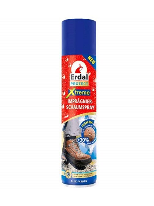 Erdal Extrem Protect Su geçirmezlik ve Kir Koruma Köpük 400ml